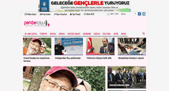 Desktop Screenshot of pembepusula.org